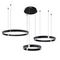 Подвесной светодиодный светильник Arte Lamp Shine A2222SP-3BK