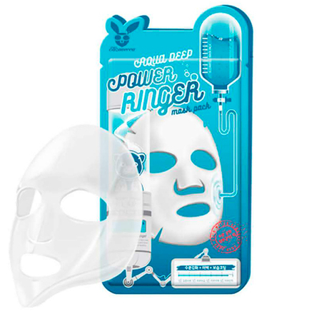 Elizavecca Маска тканевая для лица увлажняющая - Aqua deep power ring mask pack, 23мл