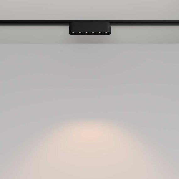 Трековый светодиодный светильник Maytoni Technical Points TR082-1-6W3K-M-B