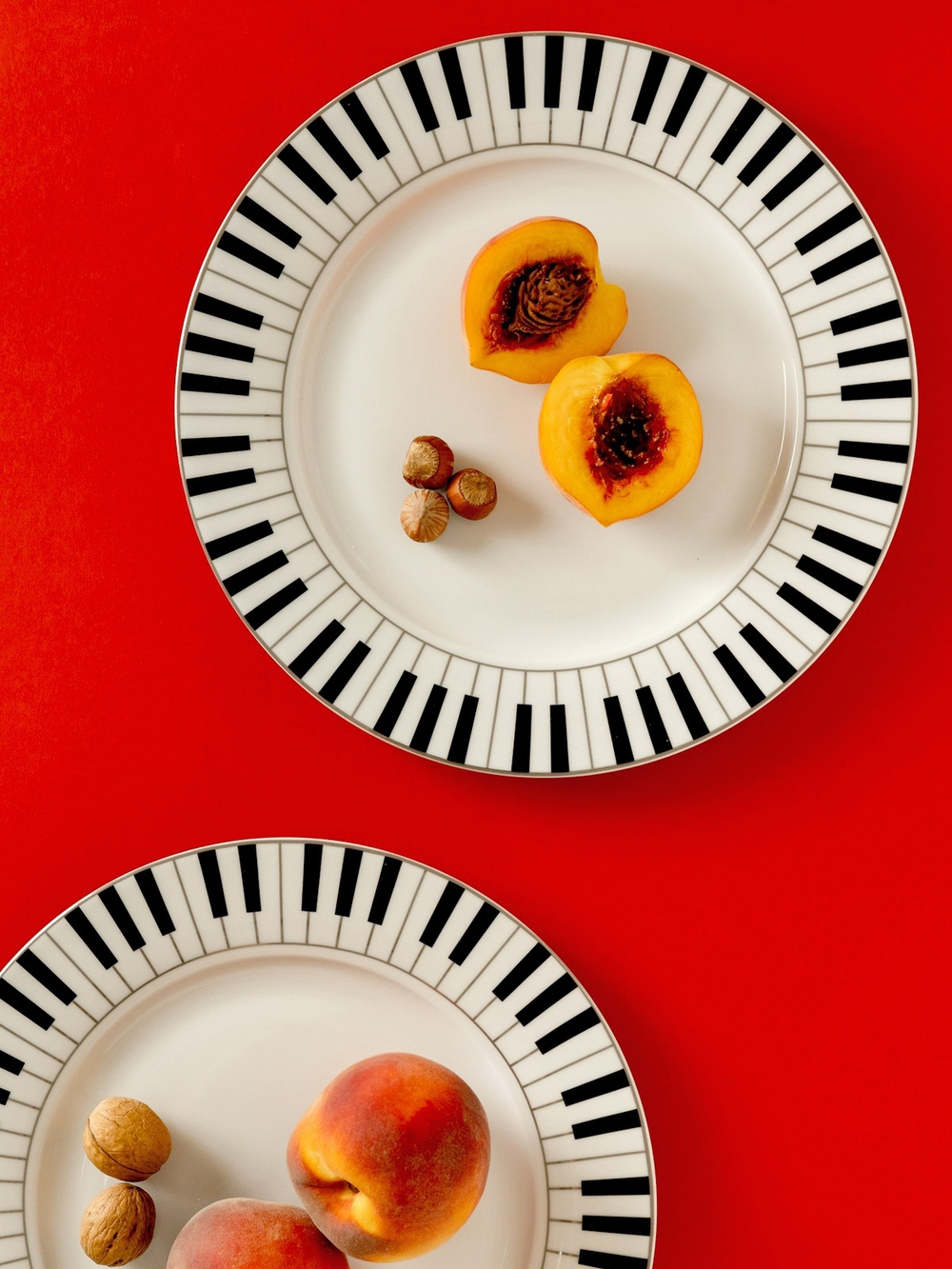 Тарелка "Фортепиано" 26,8 см