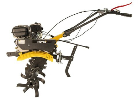 Мотоблок HUTER МК-1003РL (с пониженной передачей) 70/5/63