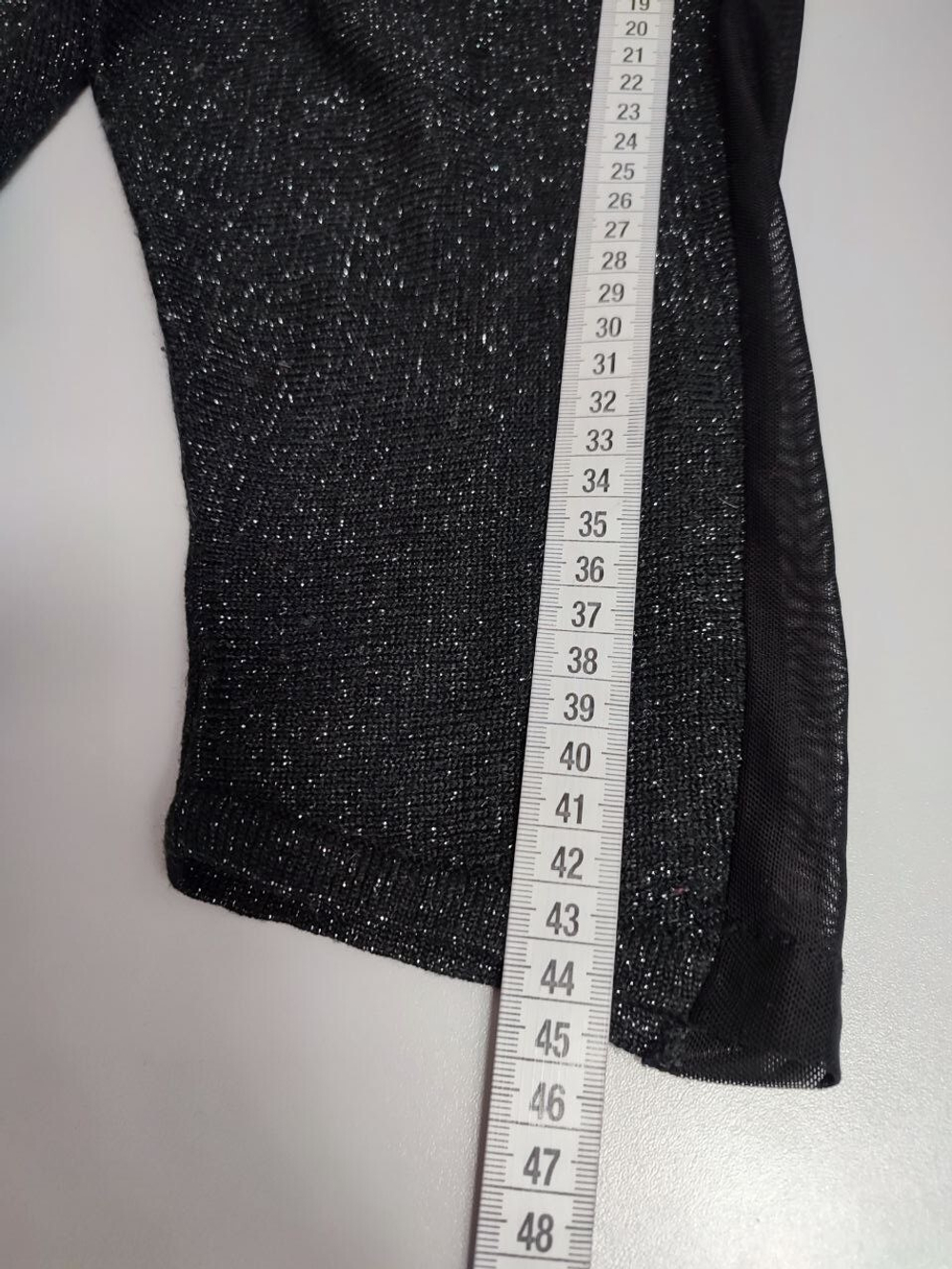 Джемпер Noir Luxury с люрексом 42 размер