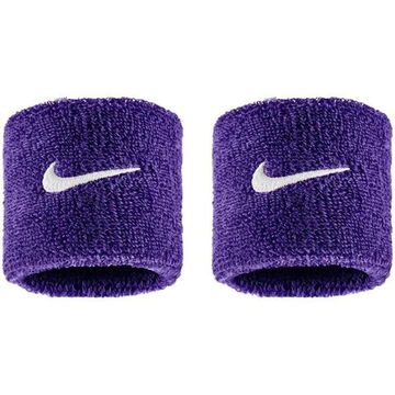 Теннисные напульсники Nike Swoosh 2P - court purple/white
