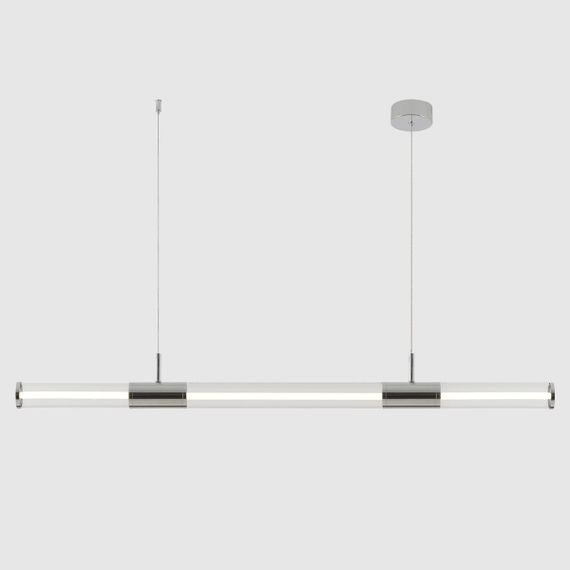 Подвесной светодиодный светильник Crystal Lux Lineup SP24W Led Chrome