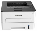 Принтер лазерный Pantum P3308DW, ч/б, A4, белый