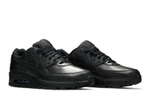 Кроссовки Nike Air Max 90 Leather "Triple Black"