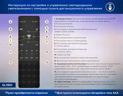 Ambrella Управляемый светодиодный светильник для шинопровода Magnetic 220V диммируемый 3000-6400K Magnetic 220V GL1431