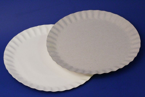 Тарелка картонная d-230, Стандарт 5упак/50шт, 250шт/кор