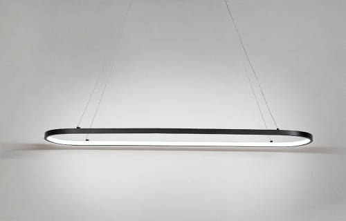 Подвесной светодиодный светильник Crystal Lux PROXIMO SP42W LED L1100 BLACK