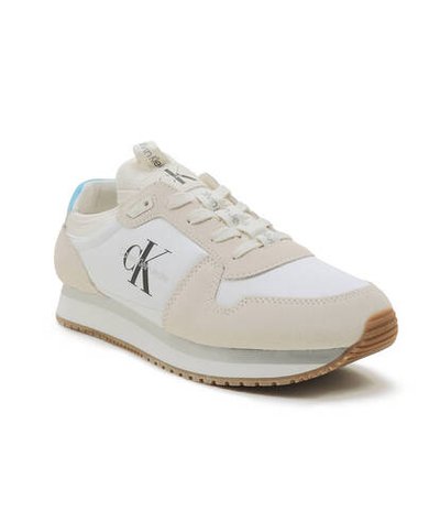 Кроссовки CALVIN KLEIN JEANS - бежевый(YM0YM00553)