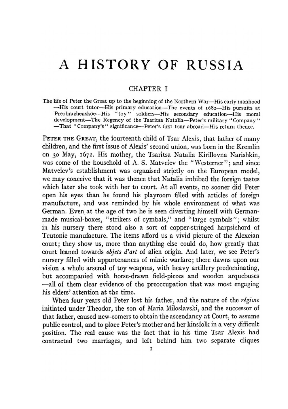 A history of Russia | V.O. Kluchevsky