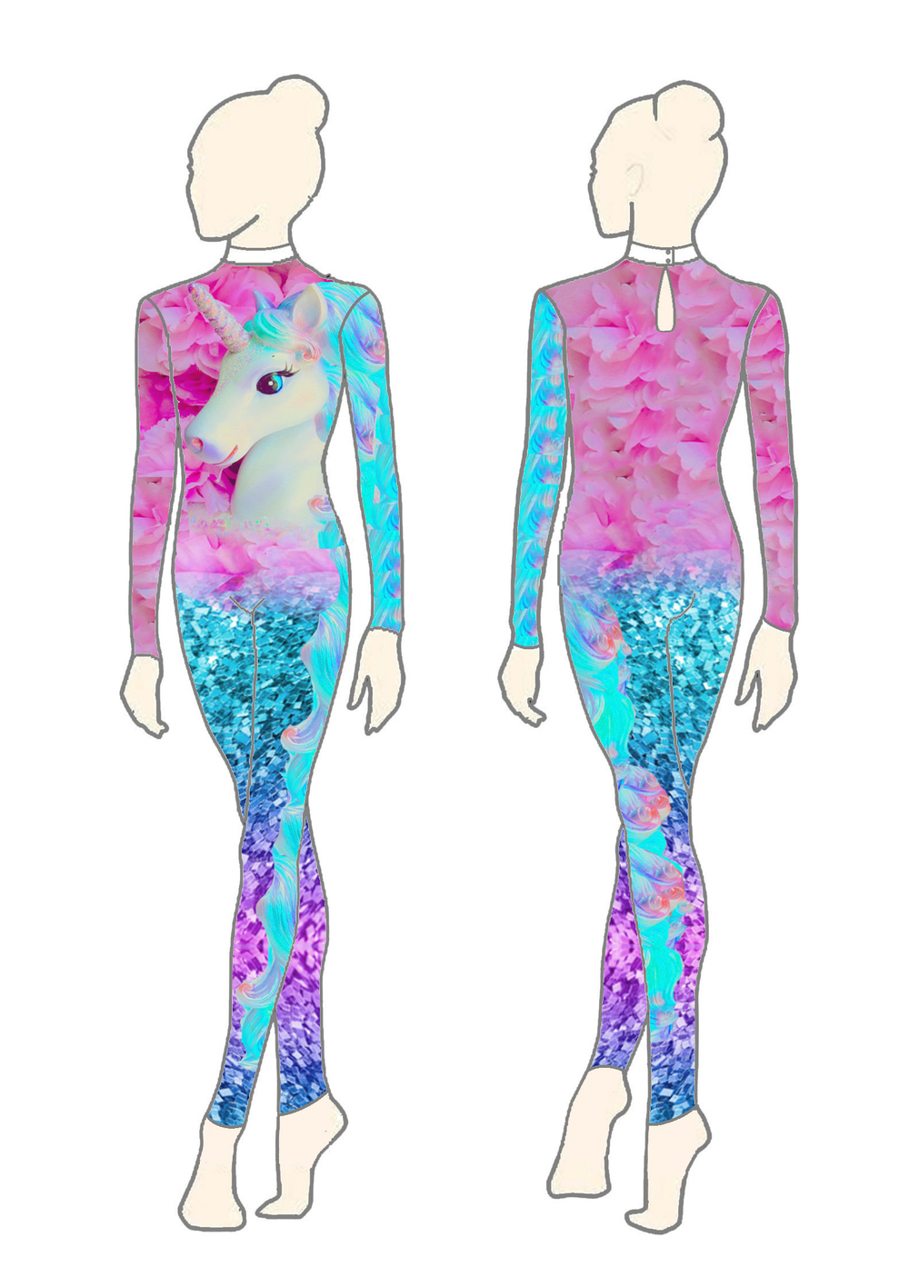 Sugar Unicorn Jumpsuit