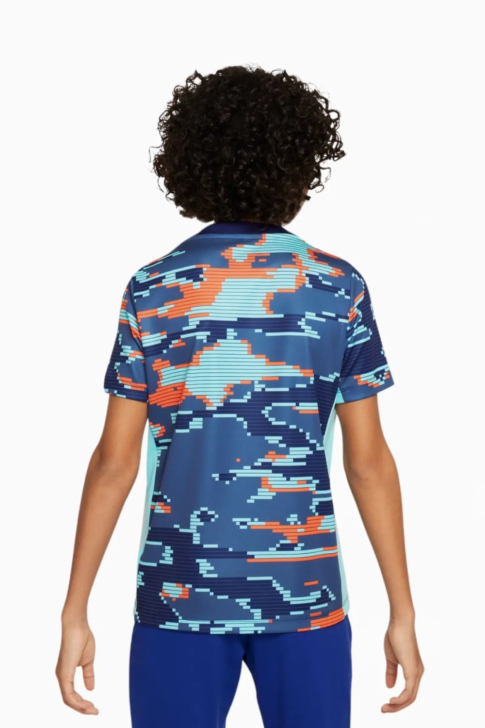 Футболка Nike Netherlands 2024 Pre-Match Junior