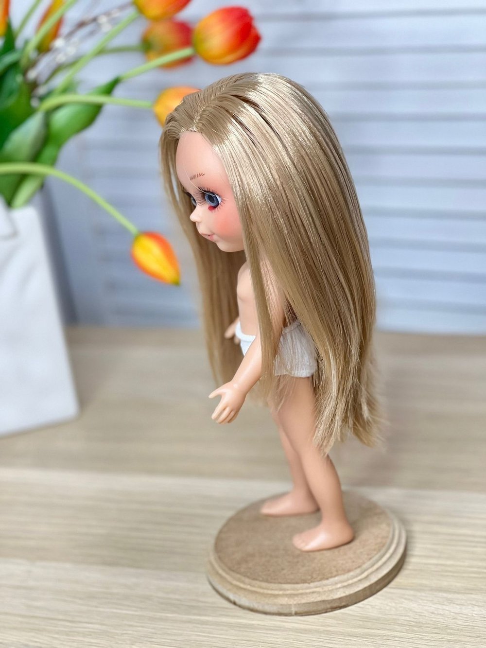 Кукла Nines виниловая 30см Dainty без одежды (2440W3)