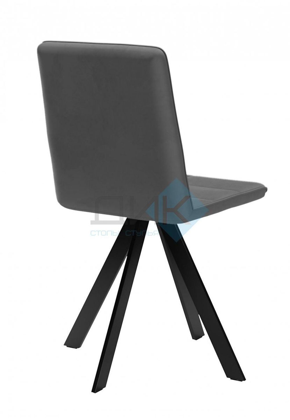 Стул DikLine 230 поворотный опоры чёрные