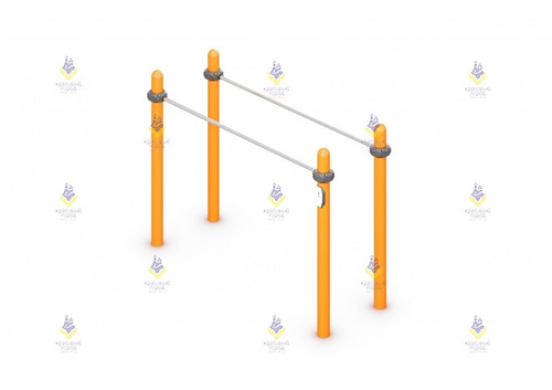 Воркаут «Брусья для отжимания одинарные»