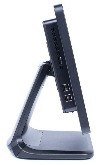 Сенсорный моноблок POScenter POS101ES (15&quot;, PCAP, WB-J6412, RAM 8Gb, съемный SSD M2 256Gb, MSR, ДЯ-RJ11 24V) Windows 10 IoT Entry