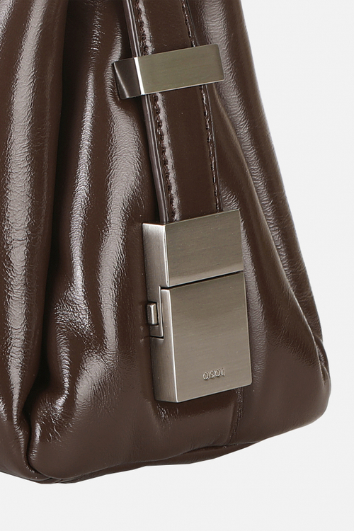 Сумка PILLOW MINI Темно-коричневый