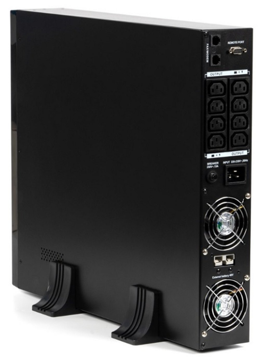 Источник бесперебойного питания  Бастион RAPAN-UPS 3000-RACK-IN-4X9-E