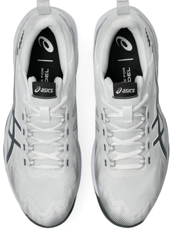 Мужские кроссовки для Падел Asics Sonicsmash FF - white/steel grey