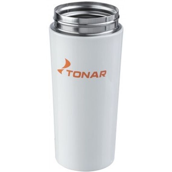 Термос-кружка TONAR HS.TMК-01 400ML белый
