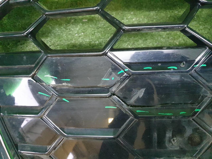 Решетка радиатора Audi A5 2 8W (2019-н.в.)