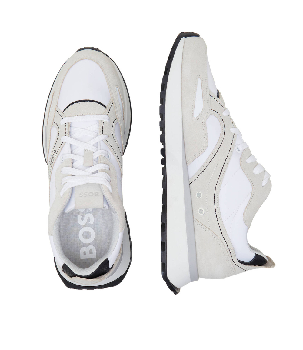 Кроссовки Jonah_Runn_sdmx BOSS BLACK - бежевый(50513179)