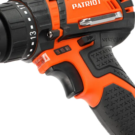 Аккумуляторный шуруповерт "PATRIOT" BR 183UES