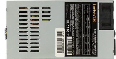 Блок питания ExeGate F250S  <EX291347RUS>  250W FlexATX (24+2x4пин)