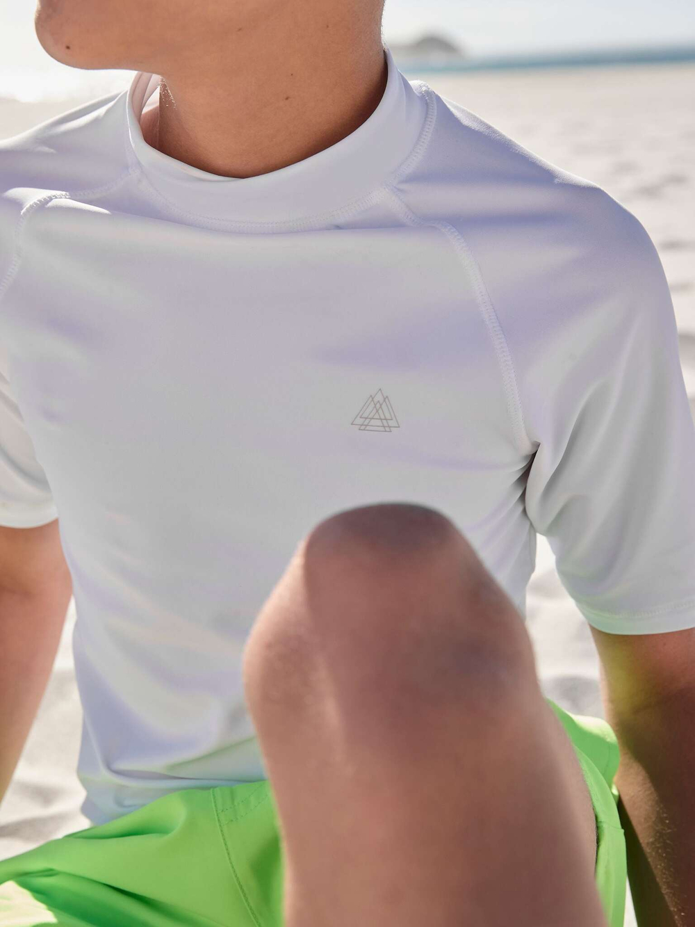 Рашгард для мальчика Next E65-675, Белый