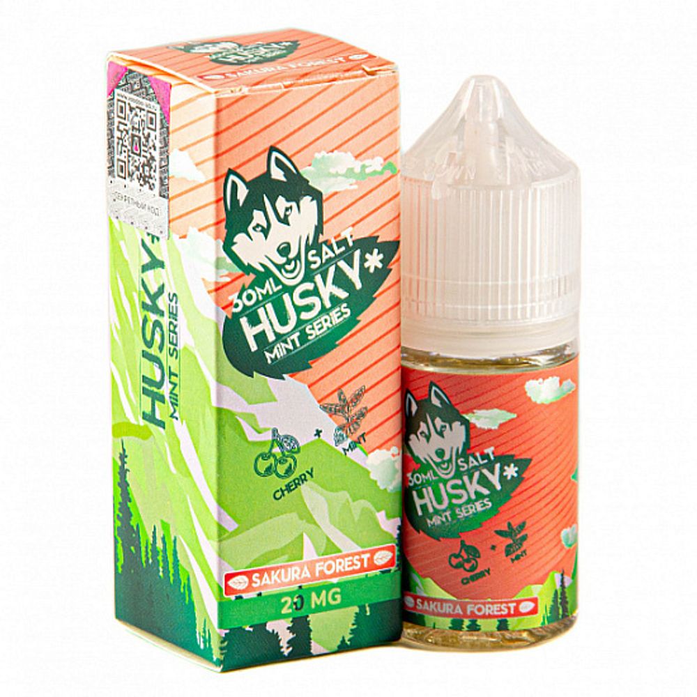 HUSKY MINT SERIES SALT &quot;SAKURA FOREST&quot;