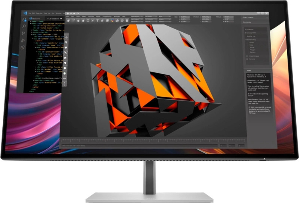 Монитор 27" HP Series 7 Pro 727pq