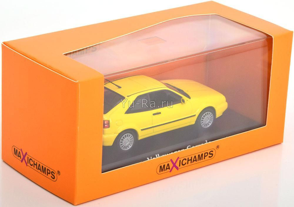 Volkswagen Corrado G60 1990 yellow Maxichamps Minichamps