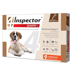 Inspector Quadro С капли для собак