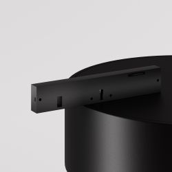 Трековый магнитный светодиодный светильник Maytoni Levity   TR189-1-12W2.7K-B