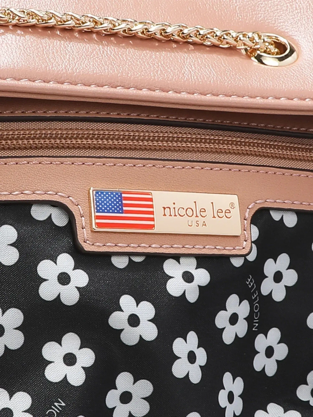 Сумка Nicole Lee USA 16708 Dusty Pink