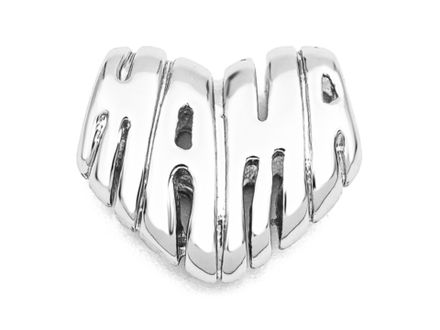 Подвеска-бусина "Сердце", 13,8мм