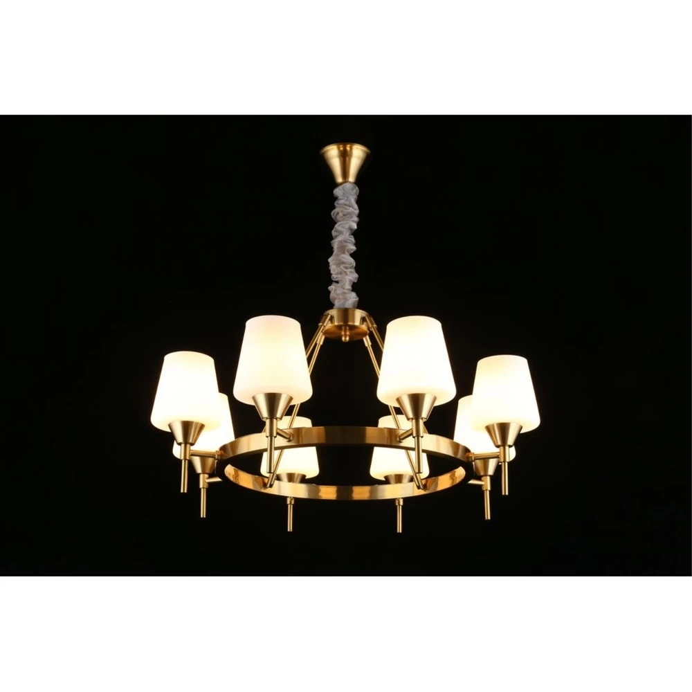 Подвесная люстра Aployt LYUS APL.840.03.08