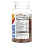 Doctor's Finest, мультивитаминный комплекс для детей с витаминами B6, B12 и цинком, фруктовое ассорти, 120 жевательных таблеток с пектином