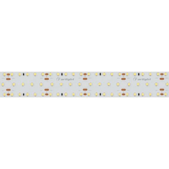 Светодиодная лента Arlight 25W/m 280LED/m 2835SMD теплый белый 2,5M 023403(2)