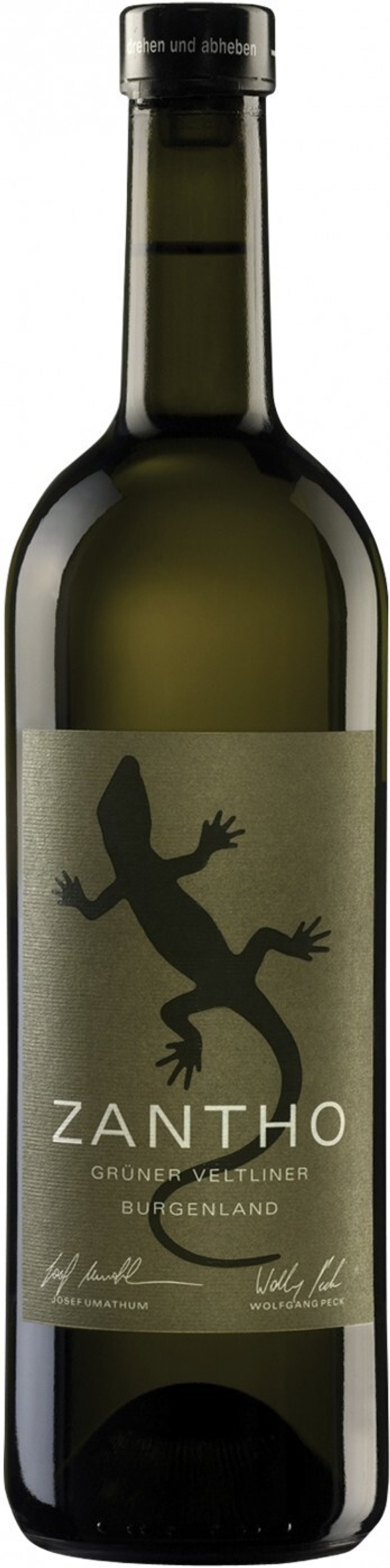 Вино Zantho Gruner Veltliner, 0,75 л.