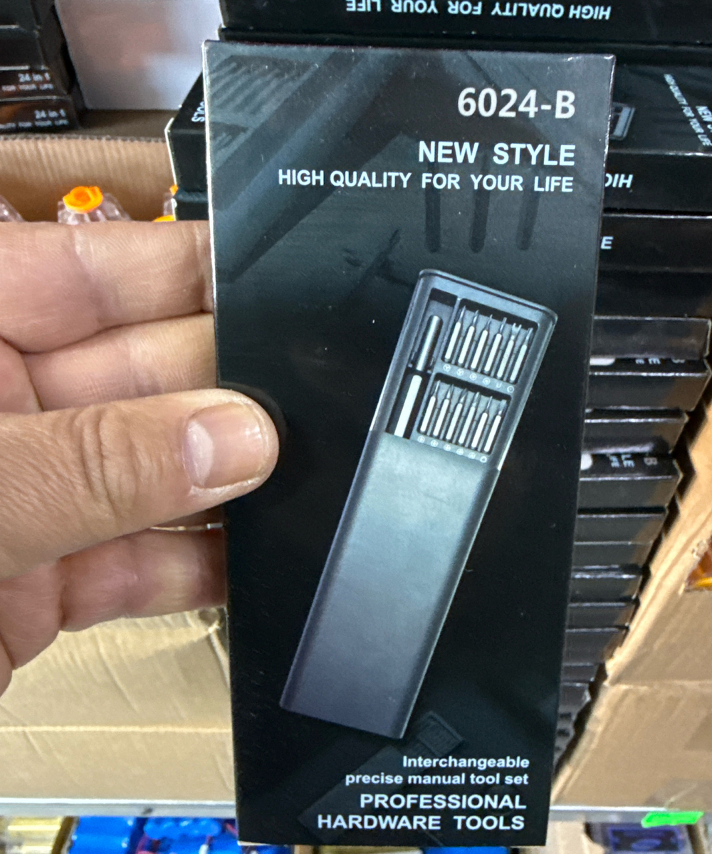 Набор отверток 6024