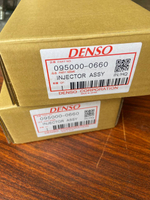 Топливная форсунка Denso 095000-0660 / 8982843930 Оригинал