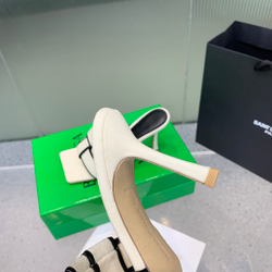 Bottega Veneta Lido Mule 9 cm