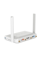 Мультигигабитный интернет-центр Netcraze Hero 5G (NC-4110) с модемом 5G, двумя слотами для SIM-карт, Mesh Wi-Fi 6 AX3000, Smart-коммутатором 12.5G и 41G, многофункциональными портами USB 3.0 и 2.0