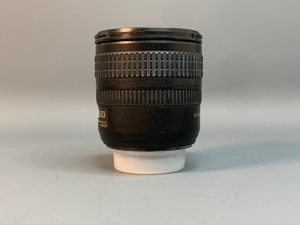 Nikon 18-70mm 3.5-4.5G ED-IF AF-S DX Zoom Nikkor внутри пыль