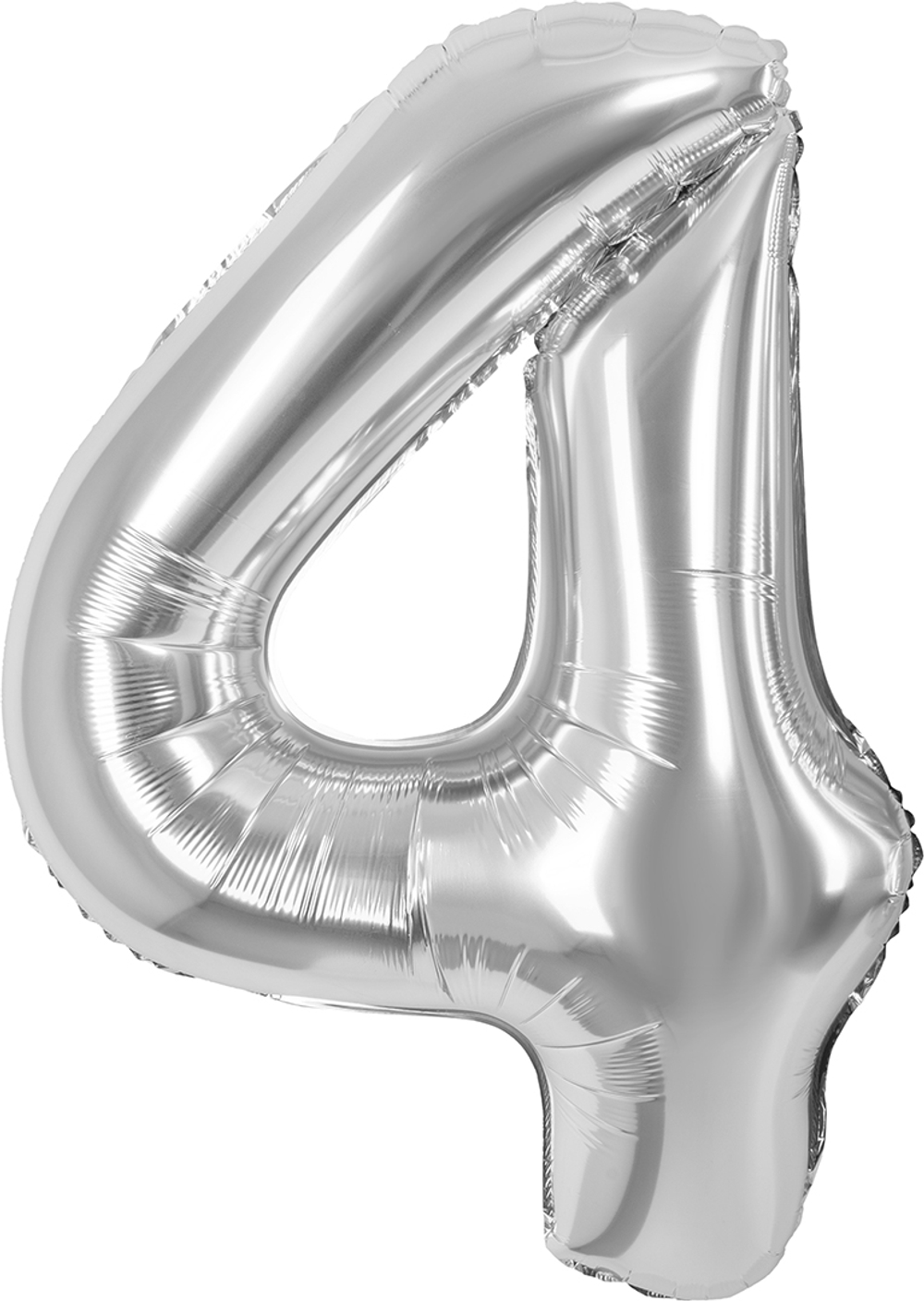 Цифра 4 серебро 40” е79