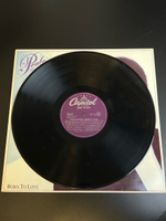 LP Peabo Bryson / Roberta Flack ‎– Born To Love. Виниловая пластинка 12 дюймов. England 1983 год.