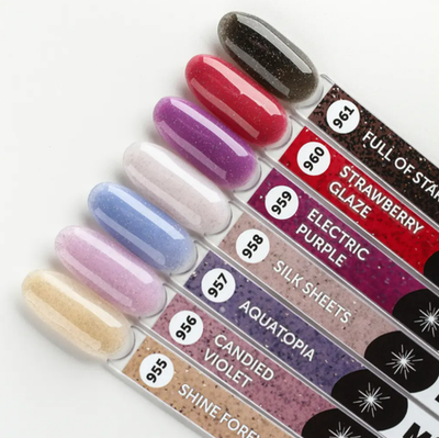 Milk Гель-лак Shinetastic - 956 Candied Violet, 9мл.