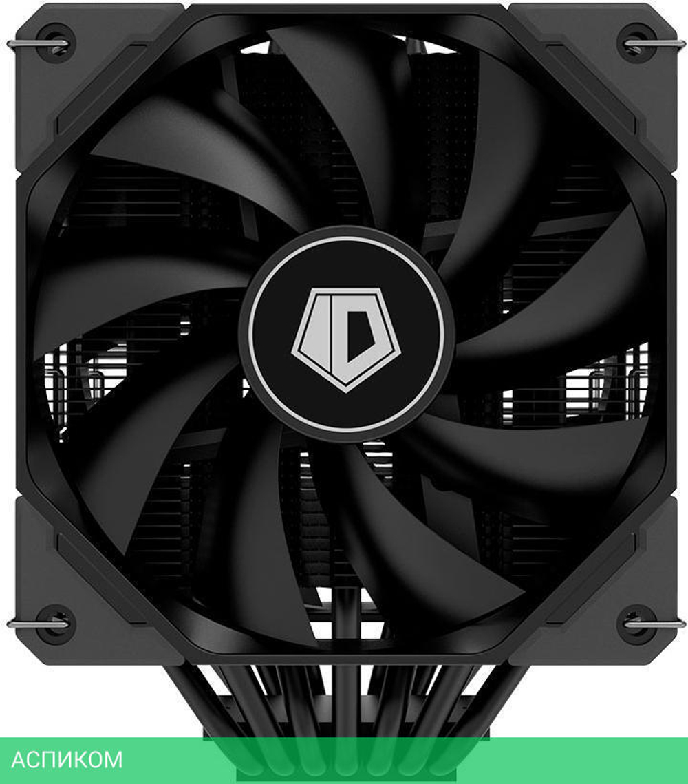 Кулер для процессора ID-Cooling SE-207-XT Slim черный